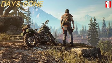 DAYS GONE Walkthrough Gameplay Part 1 - INTRO (PC)