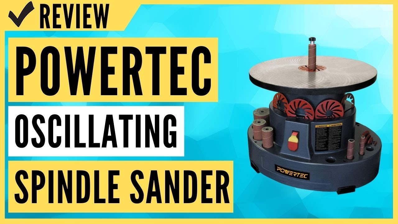 POWERTEC OS1000 2.6 Amp Benchtop 