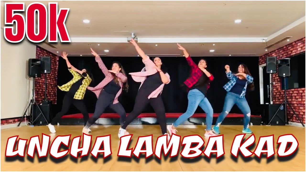 Uncha Lamba Kad  Dance Cover  Deepak Kunder   Steps  Strings Abu Dhabi