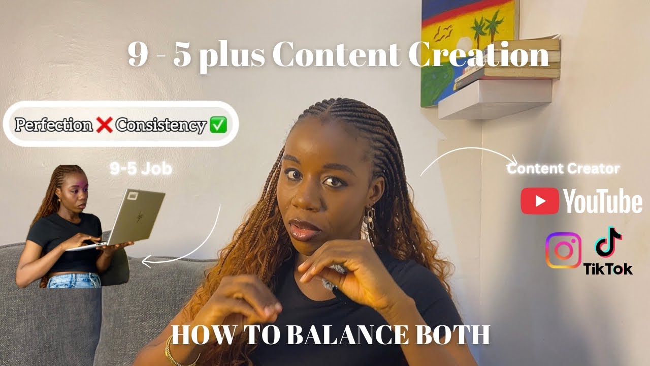 How I Balance My 9–5 Career with Being a Content Creator | What I Learned | Creating content in 2026