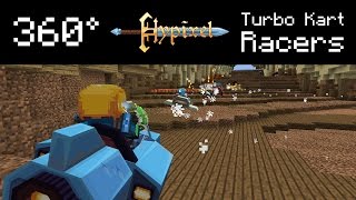 Minecraft - Turbo Kart Racers in 360 Degrees! 4K