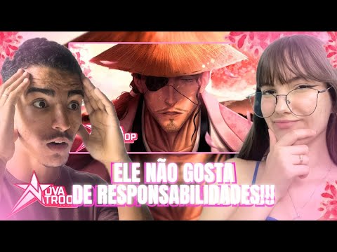 Ato Final | Novatroop | Kyoraku Shunsui (Bleach) | Sathur React