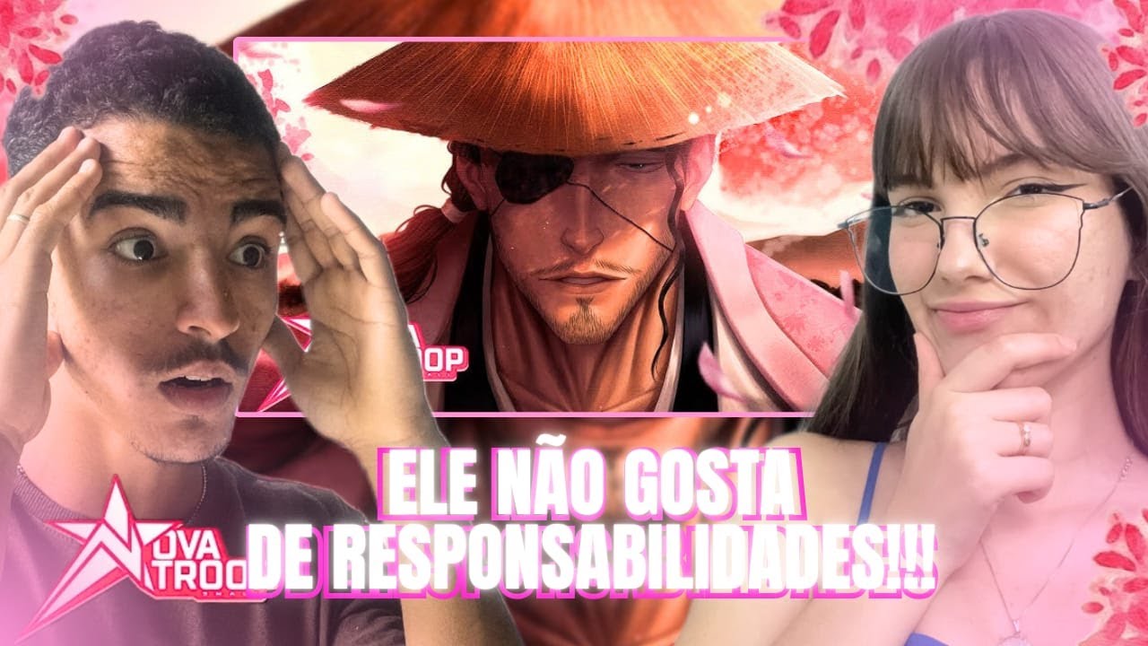 Ato Final | Novatroop | Kyoraku Shunsui (Bleach) | Sathur React