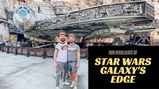 Highlights and best of our visit at disneyland star wars: galaxy’s
edge in anaheim, california – it became finally a reality! the wars
universe arrived ...