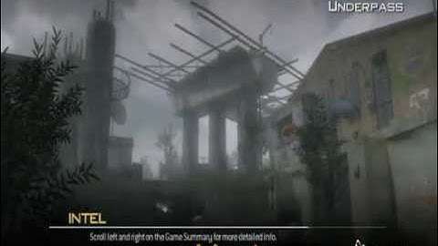 MW2 - Inside Sewer Glitch (Underpass) [Patched]