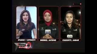 Live Report: Arus Mudik Di Daerah Brebes Dan Cileunyi - iNews Malam 13/07