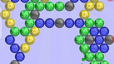 Bubble Shooter Level 75