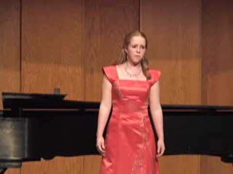 Rebecca O'Neil senior recital pt. 5 (take those lips away)