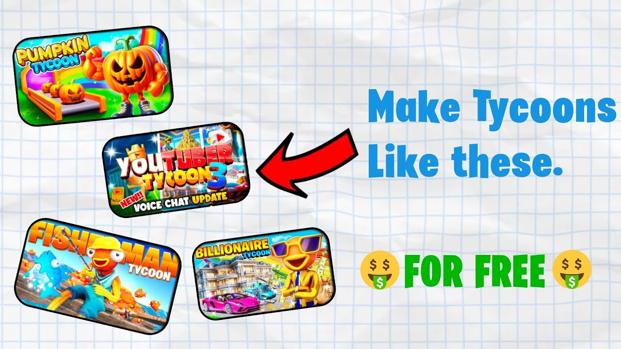 A NEW FREE Fortnite Tycoon System!