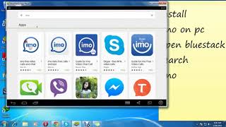 install IMO Video calling app on laptop and pc Most Viewed   Free CAlling ✔   YouTube screenshot 5