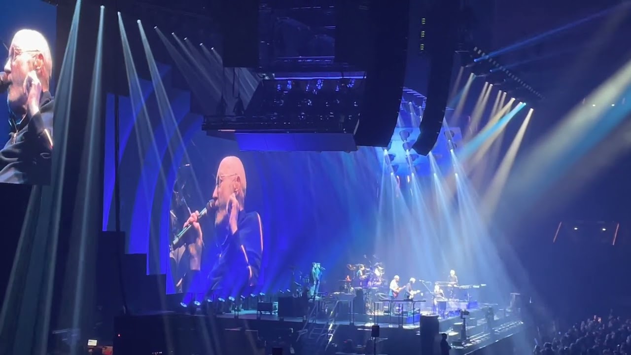 Genesis - No son of mine - Firth of Fifth - I know what I… - Last Domino Tour - March 16th - Paris