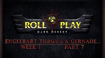 RollPlay Dark Heresy: Week 1, Part 7 - Warhammer 40K Campaign