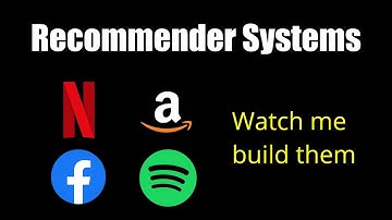 How to build a recommender system from scratch