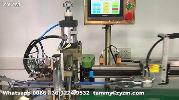 ZHENYU ZIPPER MACHINE CO --Automatic Pulling Open End Cutting Machine