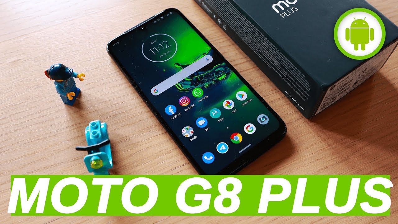Avaliação do Motorola Moto G8 Plus: O que há de mais Plus nisso