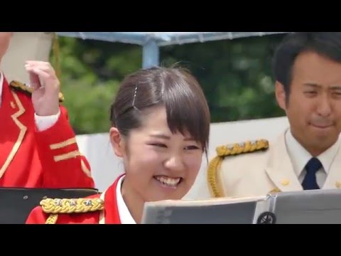 広島県警察音楽隊　夢をかなえてドラえもん　2016.5.8 JFE西日本フェスタ
