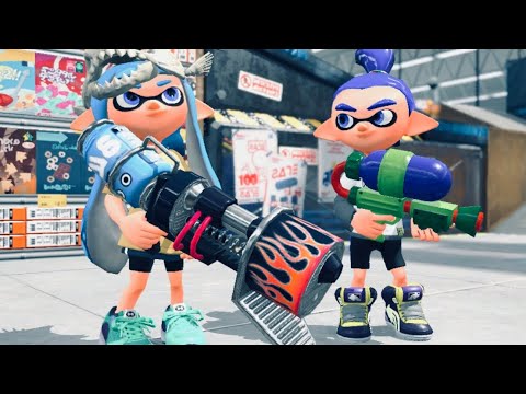 ロンブラキル集×ダーリン　[Splatoon2]