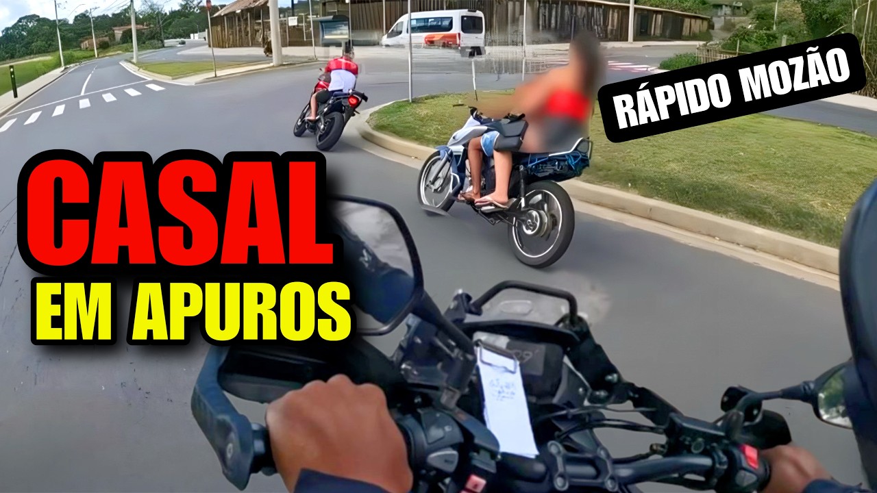 FUGAS DE MOTO NO CARNAVAL QUE DERAM MUITO ERRAD😳 (EP.402)