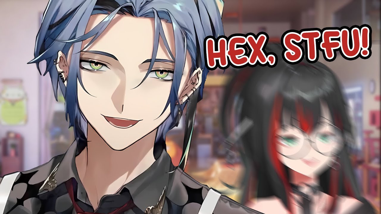 Hex scared Mika so hard she muted him to finish the horror story | NIJISANJI EN Clips