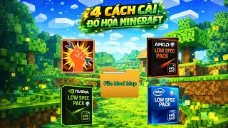 Chia sẻ 4 cách cài đồ họa Minecraft Free Fire từ PC đến điện thoại 