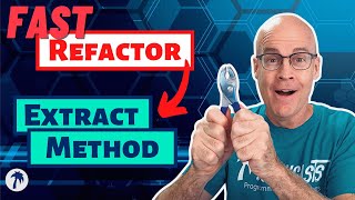 Refactoring Code With Extract Method Live Code Example 001-002