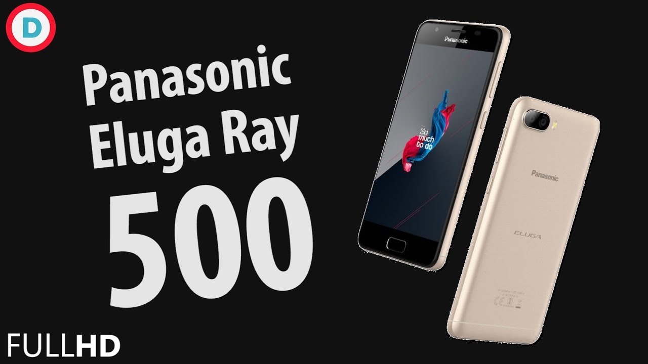 Panasonic Eluga Ray 500 - Dual Rear Camera, 3GB RAM & 4000 mAh Battery
