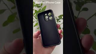 Pandas iPhone Case#iphonecover #iphonecase #phonecover #case # #phonecase#iphone #cellphonecase