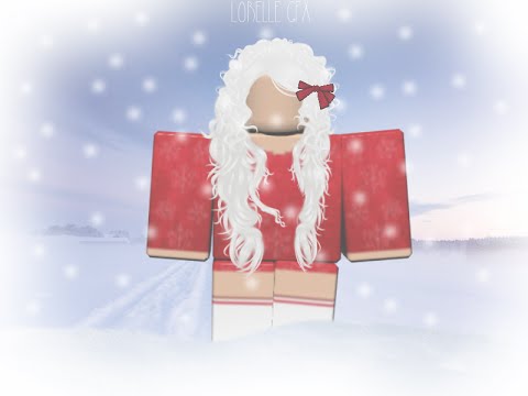 First Snowfall Roblox Speed Edit Youtube - lillys gfx roblox