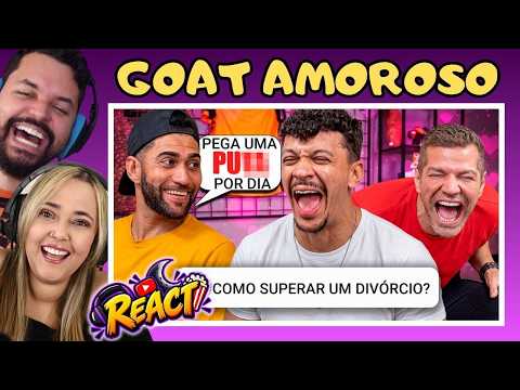 BODE SOLVED OUR LOVE PROBLEMS!! 😂 *nothing but laughs* Canal Canalha // REACT