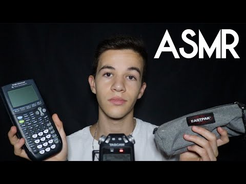 ASMR | No stress, c’est seulement la rentrée ! 📚
