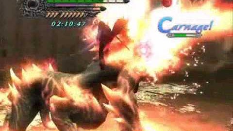 Devil may cry 4 Dante Vs Berial