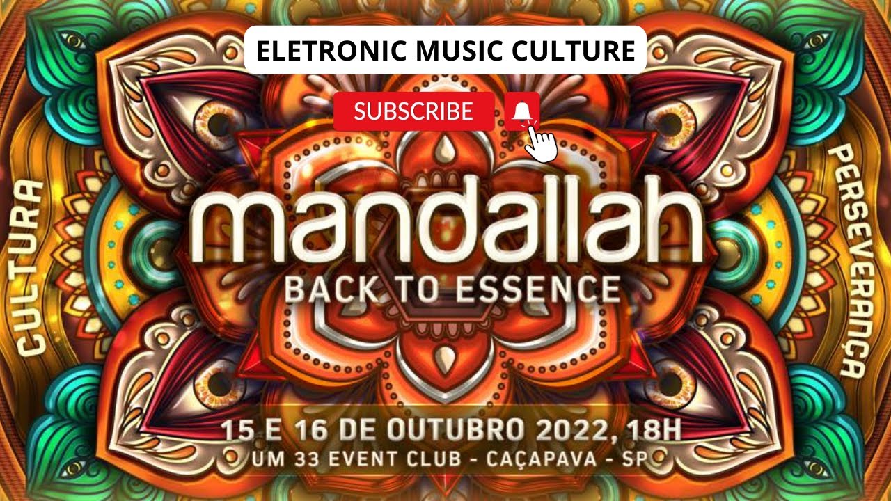 Mandallah Rave 🌌 Mandallah 2022 - Os Melhores Momentos da Rave em Caçapava ! 🌌 - YouTube