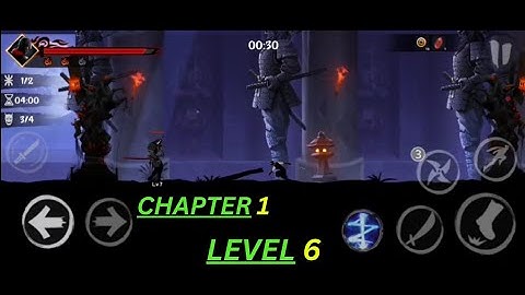 Ninja Raiden Revenge | Chapter 1 | Level 6