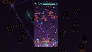갤럭시 디펜스 정예40 클리어..관통레이져 초싸이인모드~~ #galaxy defense screenshot 3