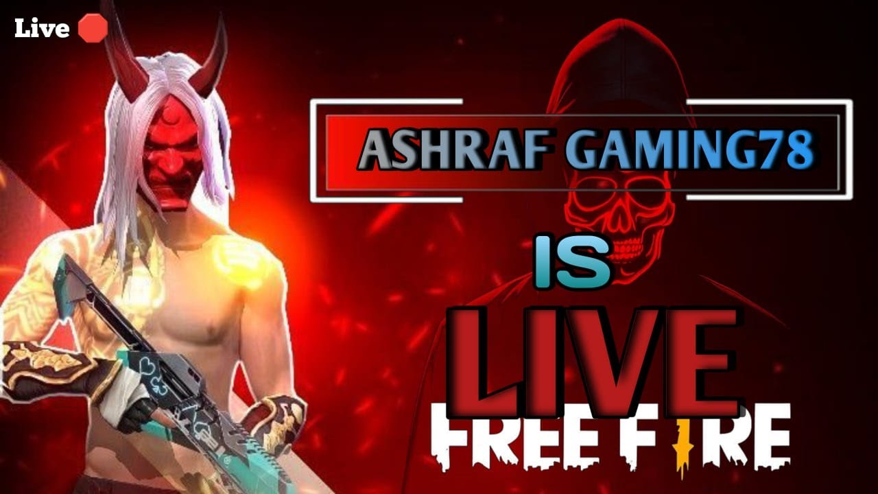 ASHRAF GAMING78 IS LIVE