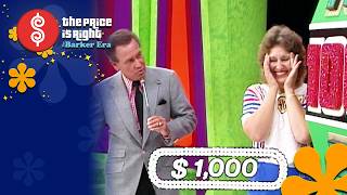 Contestants Score Backtoback 1k Bonuses During The Showcase Showdown  The Price Is Right 1985
