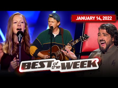 The best performances this week on The Voice | HIGHLIGHTS | 14-01-2022