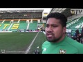 SAINTS 29 QUINS 23 Campese Ma'afu