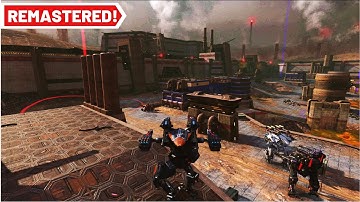 Factory Map Remastered is back on Test Server - War Robots