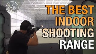 Disneyland For Gun Enthusiasts - Best Indoor Shooting Range - Tnt Guns And Range Review