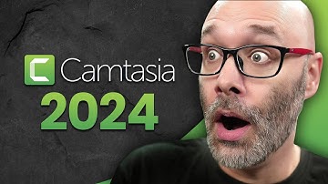 Camtasia 2024 - NEW Features We