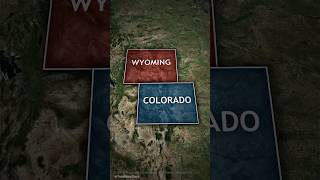 Difference between Colorado and Wyoming