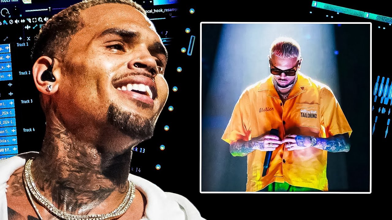 How To Make RnB Beats from Scratch for Chris Brown I Fl Studio Tutorial ...
