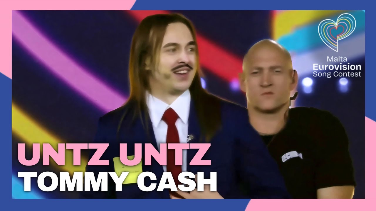 Tommy Cash - UNTZ UNTZ | Malta Eurovision Song Contest 2026 | MESC