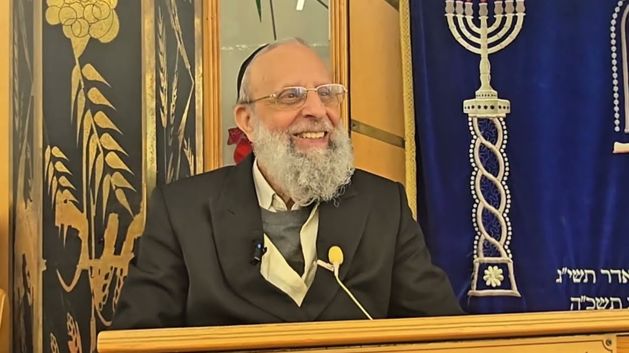 למה שם השם לא מופיע במגילת אסתר?  גילוי ההשגחה שמעל השמות | הרב דוד חי הכהן שליט