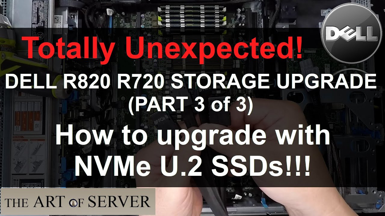 Dell PowerEdge R820 R720 Storage Upgrade Part 3 How To Upgrade With dell-poweredge-r820-r720-storage-upgrade-part-3-how-to-upgrade-with