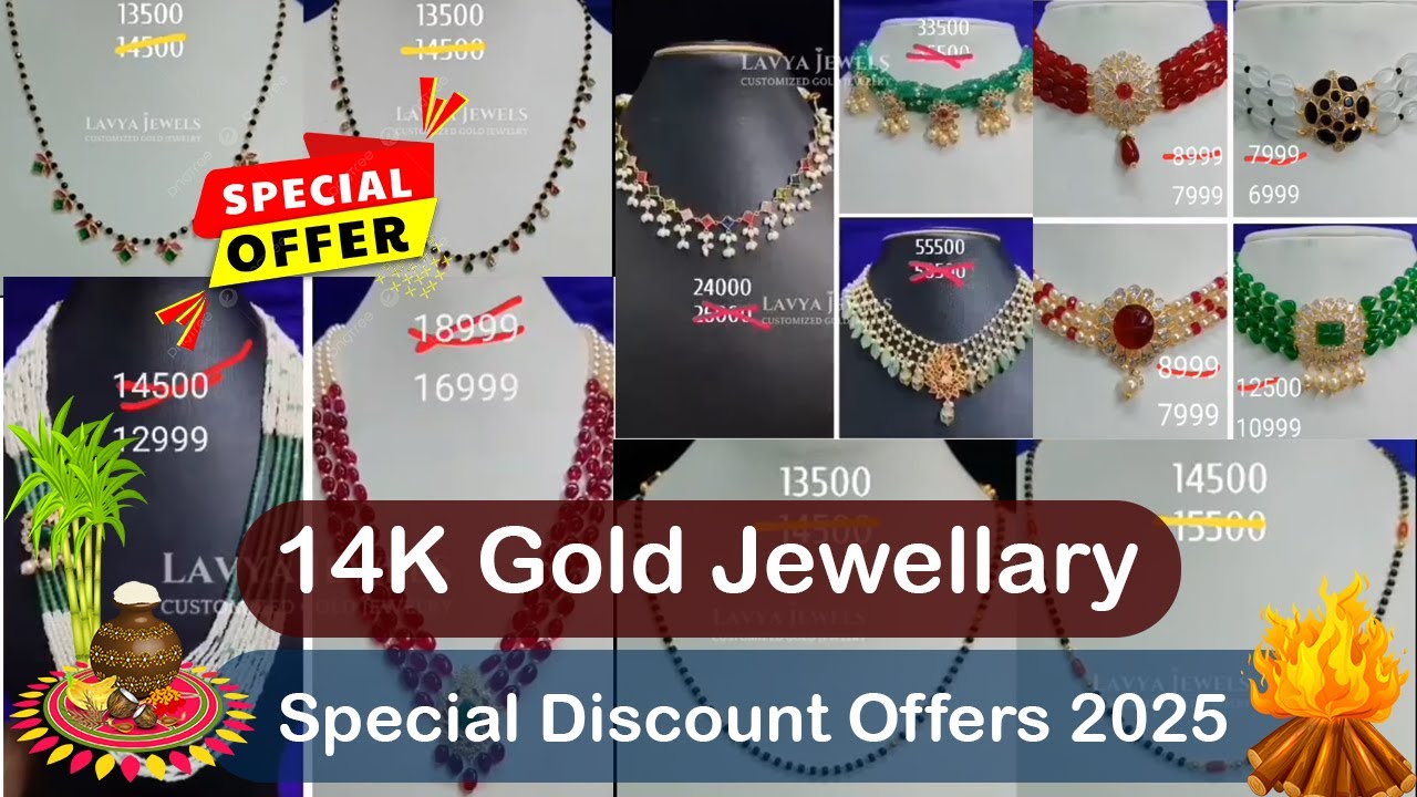 Special discount offers 14k gold with deal prices | #gold #jewellery ...