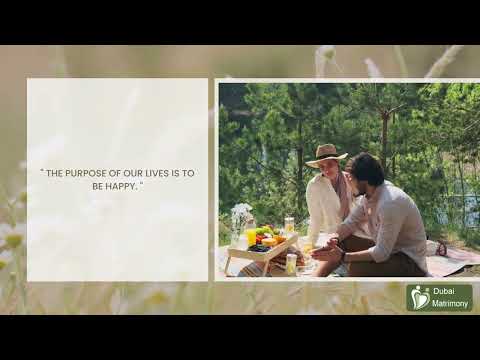 Find Your life partner on Dubai Matrimony 👨‍❤️‍💋‍👨💞 - video from Dubai Matrimony