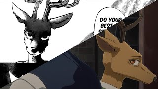 Beastars Manga-Anime Comparison | Season 2 Episode 1