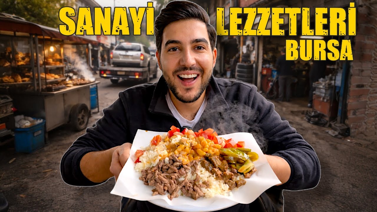 BURSA SALAŞ SANAYİ LEZZETLERİ!